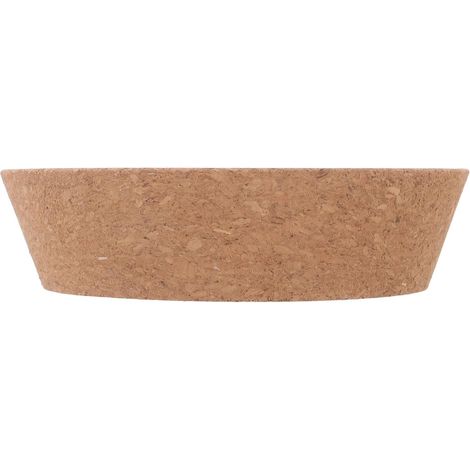 Bouchon liège, 12 cm, bois, naturel, conique, pour vin et bière (1/5)