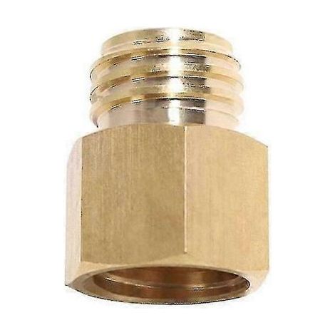Convertisseur de gaz pour machine à soda compatible avec l'adaptateur de réservoir Quooker à filetage TR21-4 vers TR21-3 (1/5)