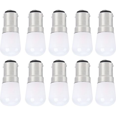 AC230VB15 Kerzenbirne, 1,5 W LED-Birne mit Bajonettverschluss (1/5)