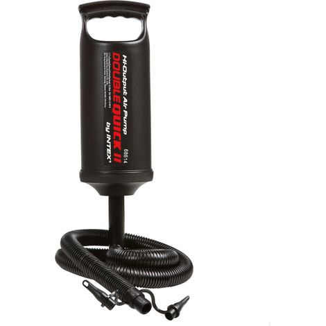 POMPA MANUALE PER GONFIARE DOUBLE QUICK II  cm.36h.  peso kg.0,70 (68614)    INTEX (1/5)