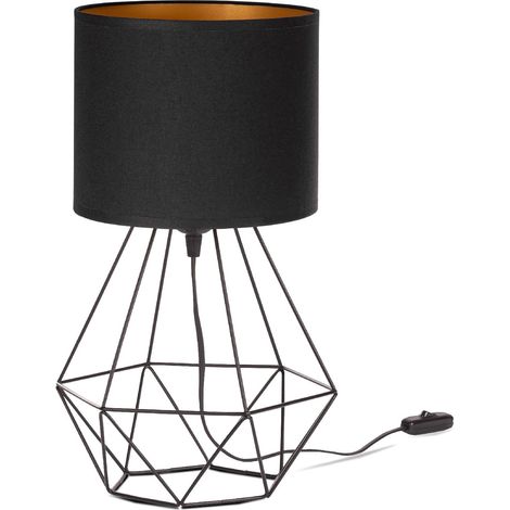 Lampe Tornado ASB noir-or (1/5)