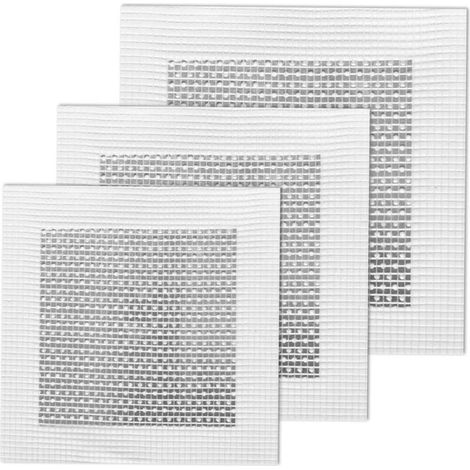 3 Pieces Aluminum Wall Repair Patch Self-Adhesive Patches, Wall Repair Patch, 4/6/8 Inch Fiber Mesh on Galvanized Plate, for Wall Ceiling Repair (4,6,8 Inch) (1/5)