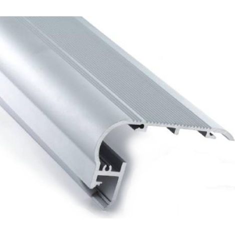 Perfil Tira LED Para Escalera - 80x50mm - 2 Metros (1/4)