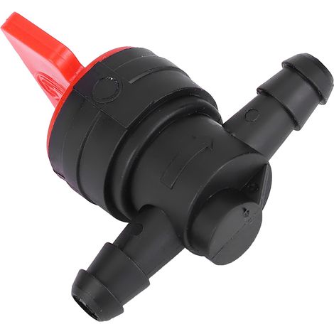 Lot de 5 vannes d'arrêt pour réservoir d'essence 1/4" (accessoires pour débroussailleuse et tondeuse à gazon) (1/5)