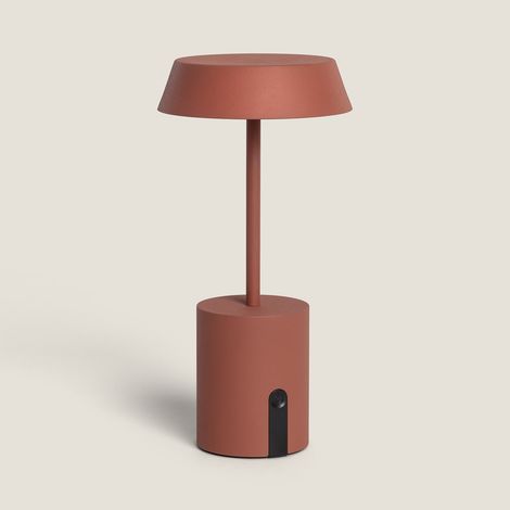 Lampe à Poser LED sans fil pour Extérieur Ula  Terre cuite