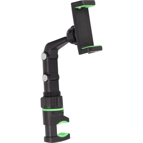 Support de Téléphone pour Voiture 360° Rotatif Réglable Installation Facide Universel pour Rétroviseur (1/5)