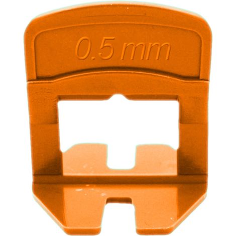 250 Calzos nivelantes 0,5 mm (1/2)