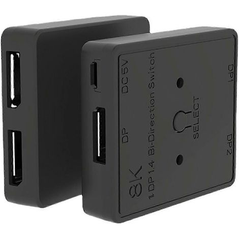 Commutateur/distributeur bidirectionnel 2 voies 1,4 V (1x2 et 2x1) KVM 8K à 30 Hz (1/5)