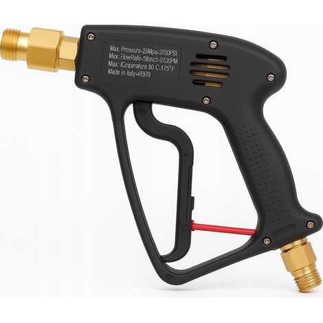 Pistola a Spruzzo di Ricambio compatibile con Idropulitrice Kärcher HD HDS – 350 BAR, 150°C, 40 l/min, EasyLock, Ergonomica (1/2)