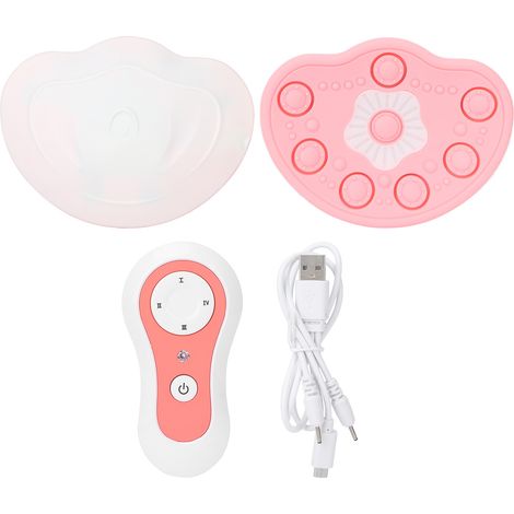 Masseur électrique pour poitrine sans fil vibrations canaux de drainage massage thoracique (1/5)