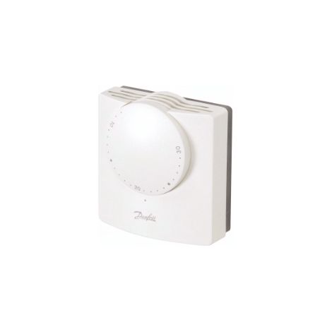 Thermostat d'ambiance électromécanique RMT 24V + résistance anticipatrice - Danfoss 087N1196 (1/2)