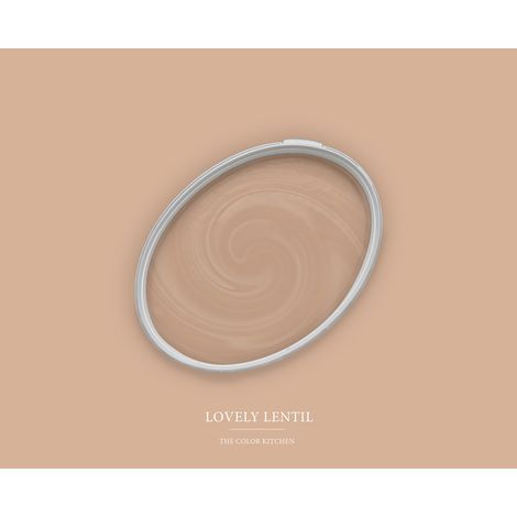 Peinture beige rosé mat moderne et résistante Peinture facile à appliquer Peinture The Color Kitchen TCK6021 2,5L