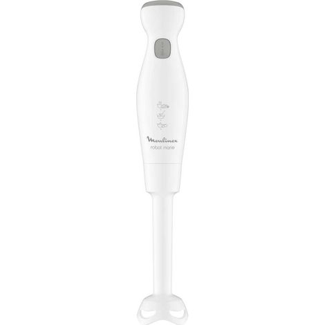 Mixeur Moulinex DDG 25110 – Puissance 450W – Pour préparation de smoothies et soupes – Design compact et léger (1/10)
