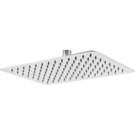 Novaservis Kopfbrausen - Kopfbrause, Durchschnitt 20x20 cm, Edelstahl RUP/203,4