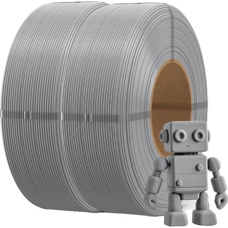 Filament d'imprimante 3D, matériau PLA, diamètre 1,75 mm, PLA 2GY (1/2)