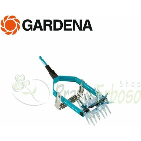 3195-20 - Aireador estelar, con una hoja de cultivador