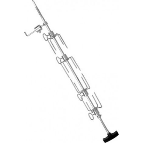 Rôtissoire inox pour barbecue Napoleon Prestige 500 et Lex 485 (1/5)