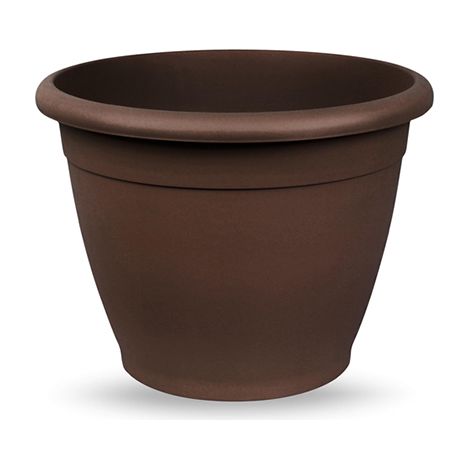 Vaso Rotondo Naxos 46xH33cm Bronzo VECA