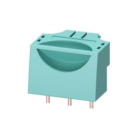 Conector enchufable Sirius 3RV29 para disyuntores 3RV2, tamaño S00, terminales de tornillo 3RV2917-5CA00