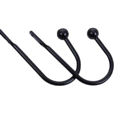 Ensemble d'embrasses de rideaux (2 pièces) – Accessoires de rideaux de luxe avec crochets – Embrasses décoratives – Design robuste et élégant (1/5)