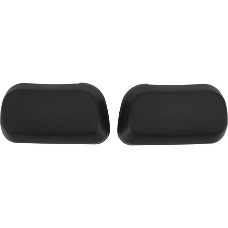 2 Stück Trittbrett-Endkappen für Crew Cab 68193113AA, passend für Dodge RAM 1500, 2500, 3500, 4500 und 5500 Crew Cab. (1/5)