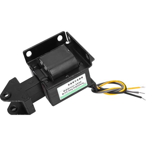 MQ8(SA)-3502 AC-Traktions-Elektromagnet-Solenoid 220 VAC 29,4 N Hub 20 mm (1/5)