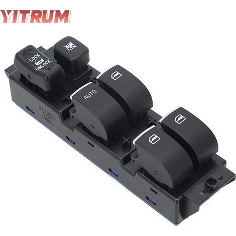 3746100AK80XA89 convient à l'interrupteur de lève-vitre électrique d'une voiture Haval H3/H5 13-1 à conduite à gauche. (1/2)