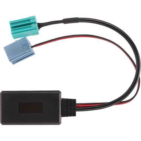 Module adaptateur audio Bluetooth 5.0 avec entrée auxiliaire pour Clio, Espace, Kangoo et Megane (1/5)