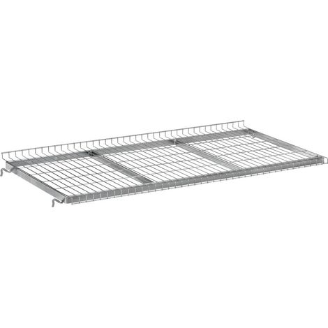 fetra Drahtgitterboden L x B 850 x 610 mm, für Kommissionierwagen (1/2)