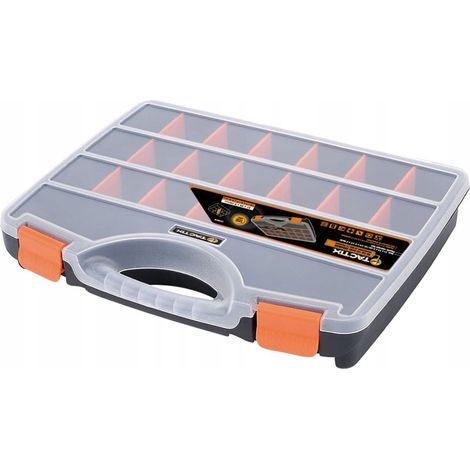 Organizador de taller con soporte para herramientas 31x24 cm