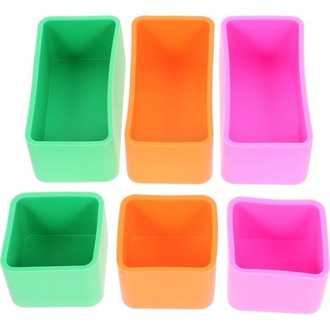 Boîte à bento de camping Holibanna avec séparateurs en silicone (1/5)