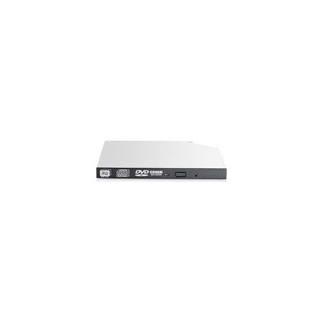 HPE 9.5mm SATA DVD-RW JackBlack Gen9 Optical Drive Optisches Laufwerk Eingebaut DVD Super Multi DL Schwarz, Grau (1/2)