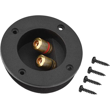 Boîtier de connexion pour câbles haut-parleur Hifi, bornes en cuivre de 48mm, composants acoustiques (1/5)