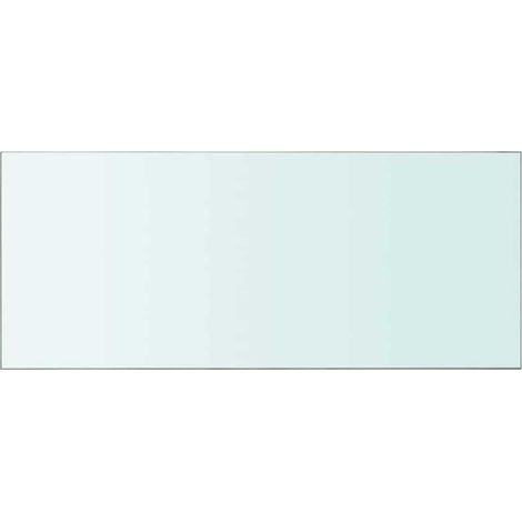 Maison Exclusive - Regalboden Glas Transparent 70x30 cm