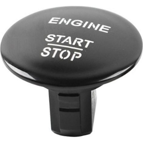 2215450714 Bouton de démarrage et d'arrêt sans clé pour voiture, compatible avec toutes les séries, noir (1/4)