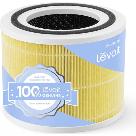 Purificateur d'air pour chambre à coucher, Core 300S-RF-PA, Blanc (1/5)