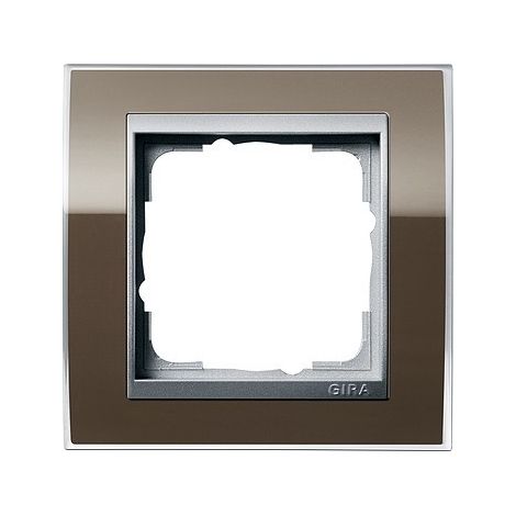 GIRA 0211766, MASCHERINA DI COPERTURA A 1 MODULO PER MODULI CENTRALI EVENT