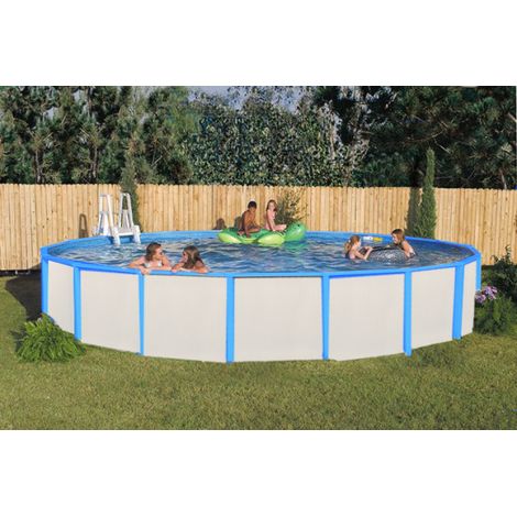 Piscina DoughBoy diametro 550 cm - h 120 cm filtrazione a sabbia (1/3)