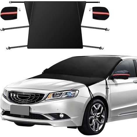 Car Windshield Cover, Magnetic Car Windshield Cover, Foldable and Removable, Frost Windscreen Protector for Car, Anti Snow, Sun, Dust for Winter (1/5)