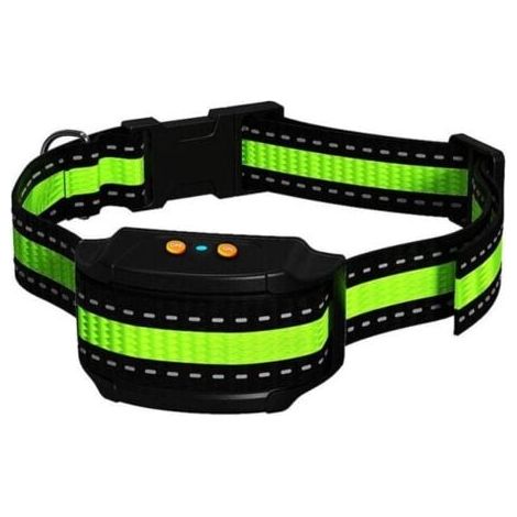 Collar antiladridos (versión 2024) con vibración, sonido y descarga eléctrica. Módulo de detección de ladridos inteligente para perros grandes, medianos y pequeños. (1/4)