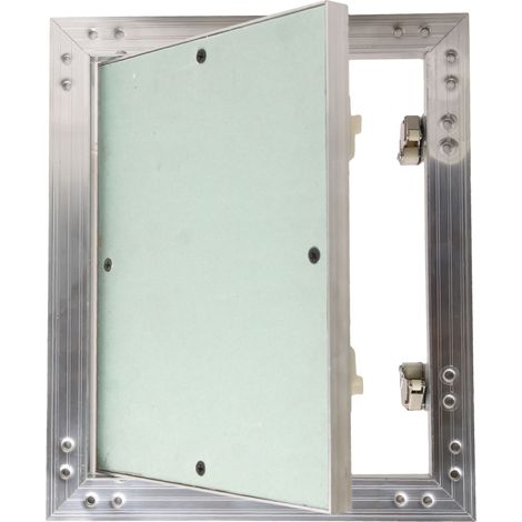 Inspektionsluke aus Aluminium 200x300x12,5mm KRAL4