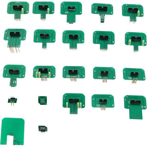 Scanners de Code Moteur Automobile 22 Pièces Adaptateurs de Sonde BDM Outil de Réglage de Puce ECU de Largeur 60mm pour Sonde de Programmeur ECU K-TAG. (1/5)
