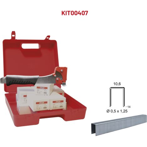 Coffret marteau + agraf. PF-14