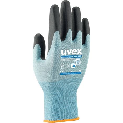 uvex 6037 6007808 Guanto di protezione dai tagli Taglia (Guanti): 8 EN 388:2016 1 Paio/a (1/3)