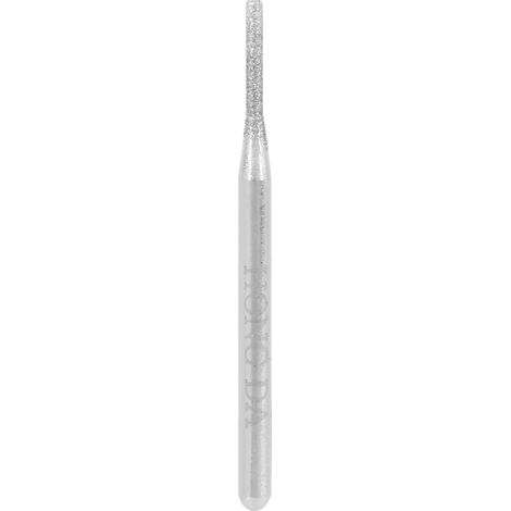 30 Diamantschleifnadeln, 1,5 mm flache Zylinderköpfe, Schleifköpfe für elektrische Schleifmaschinen, Diamantbohrer, Zubehör für Jade-Schnitzarbeiten (1/5)