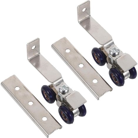 à billes métalliques pour portes coulissantes de placard