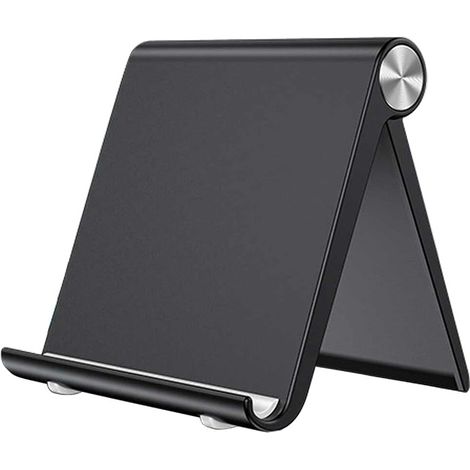 Phone Holder Desk Smartphone Holder Table Mobile Phone Rest Smartphone Holder Stand Compatible with iPhone 13 Pro Max Mini 12 11 Galaxy S22 S21 Note20 Redmi Note 10 Pro
