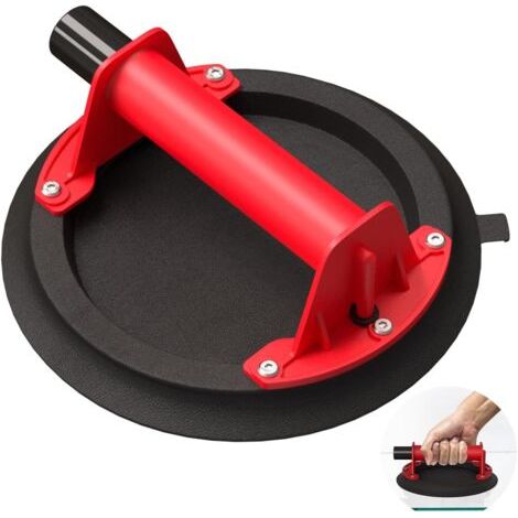 8" Ventouse Vitre Professionnelle, ventouse de levage carrelage, Ventouse à Vide Pour Vitre, Pour Soulever de Vitre, Plaques, Carrelage, Meubles, Charge 110 KG