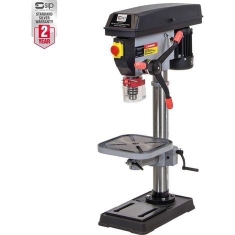 SIP SIP Pro B20 16-Speed 750w Bench Pillar Drill