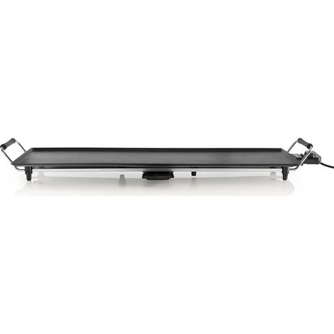 Parrilla de mesa Teppanyaki, antiadherente, 90 x 23 cm, 5 niveles de calor (1/5)
